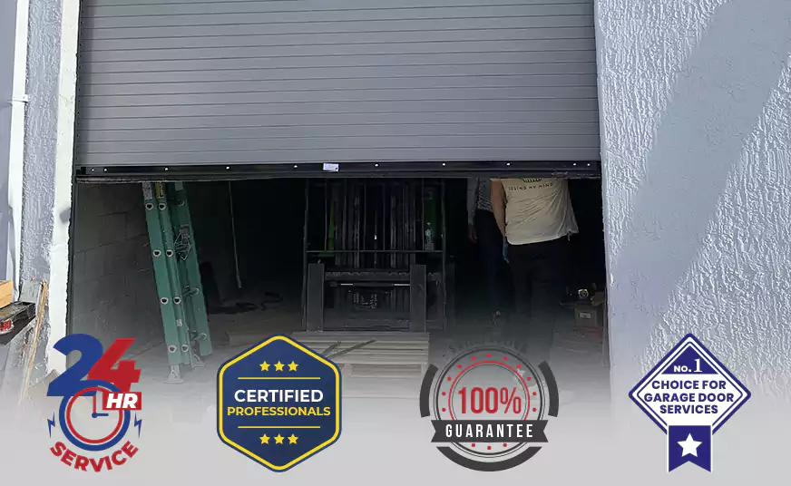 Commercial Garage Door Repair Cost in Cooper City, FL