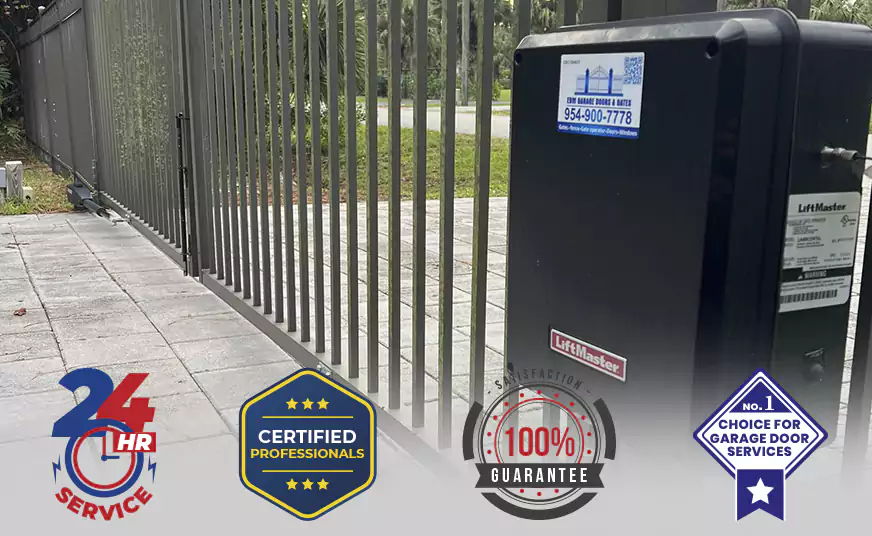 Swing Gate Opener Repair in Cooper City, FL
