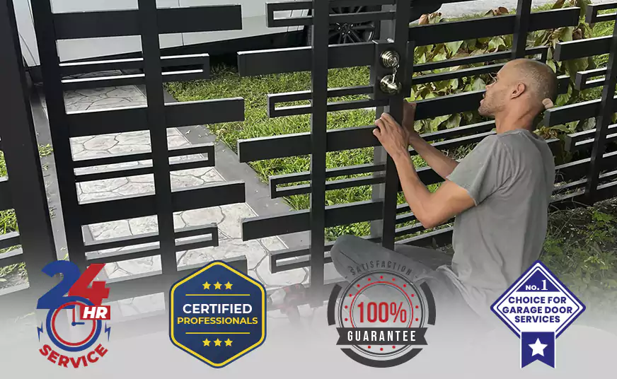 Repair Sagging Fence Gate in Cooper City, FL