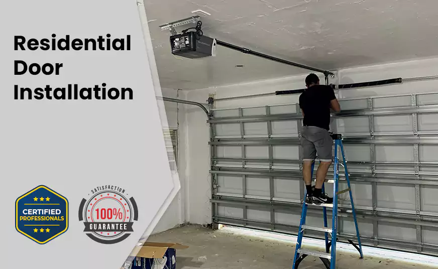 Residential Garage Door Repair in Cooper City, FL