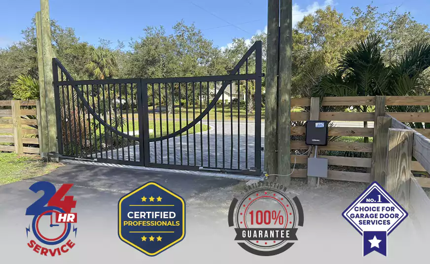 Wrought Iron Fence Repair And Painting in Cooper City, FL