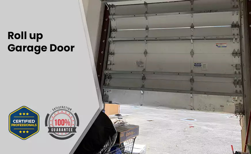 Roll Up Garage Door in Cooper City, FL