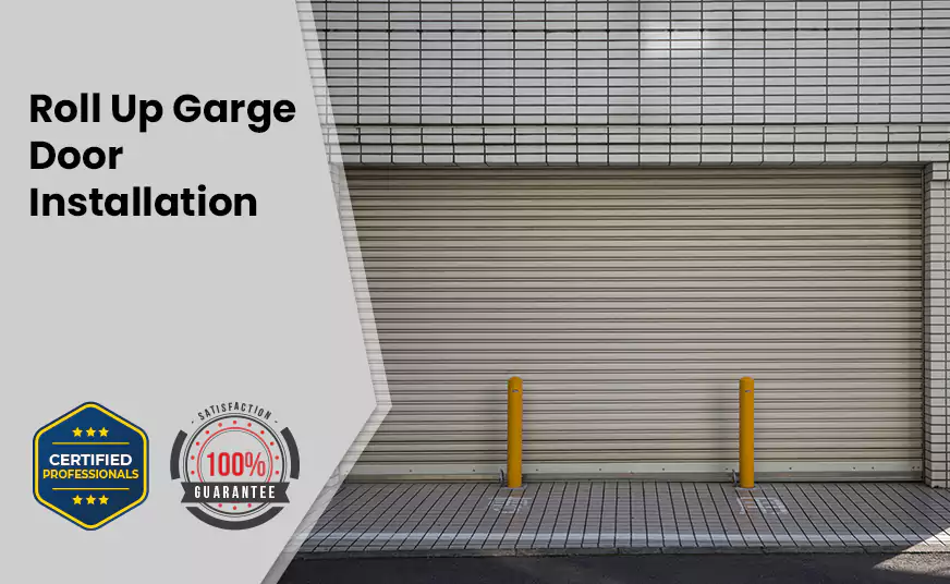 Roll Up Garage Door Installation in Cooper City, FL