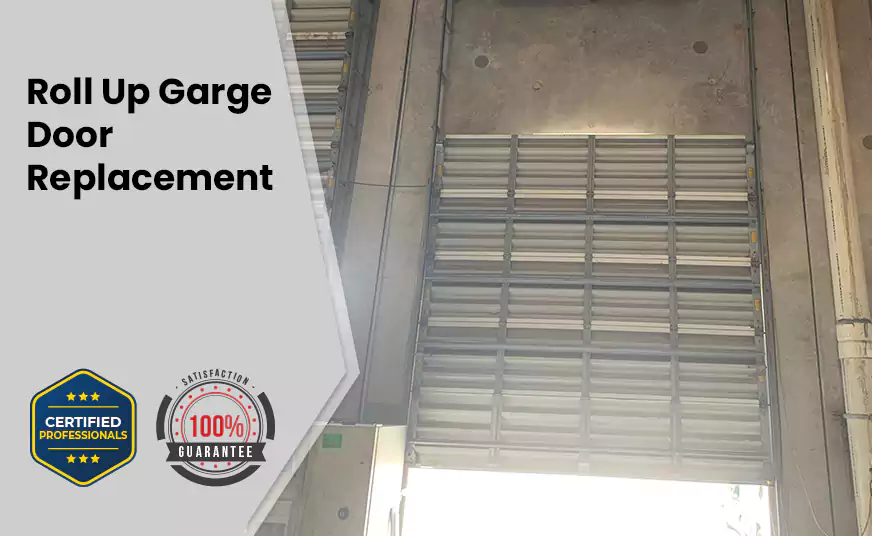 Roll Up Garage Door Replacement in Cooper City, FL