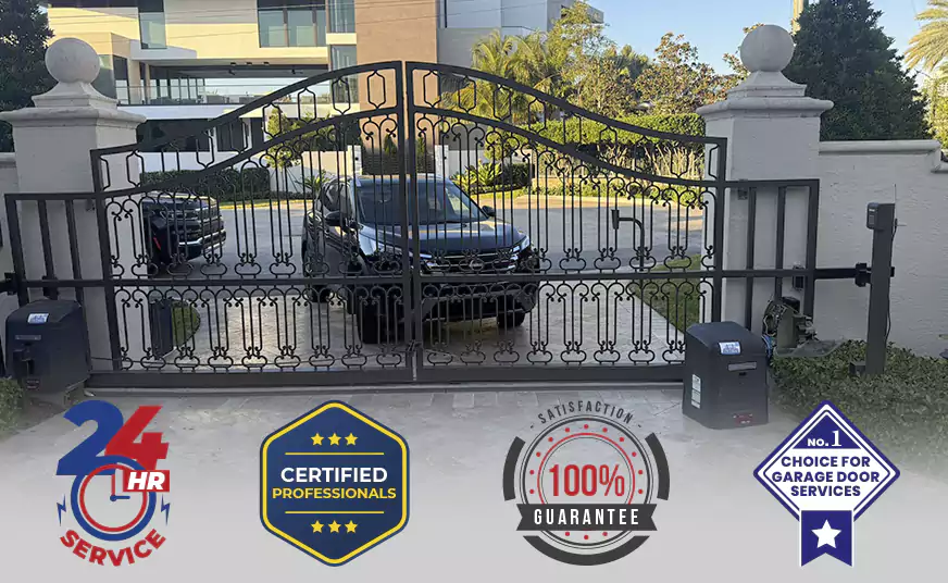 Driveway Gate Maintenance in Cooper City, FL