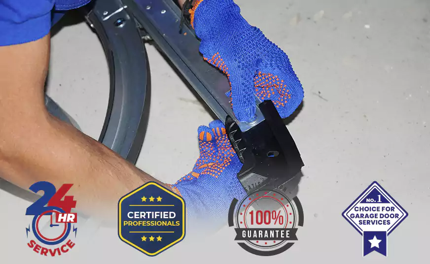 Single Track Garage Door Seal Replacement in Cooper City, FL