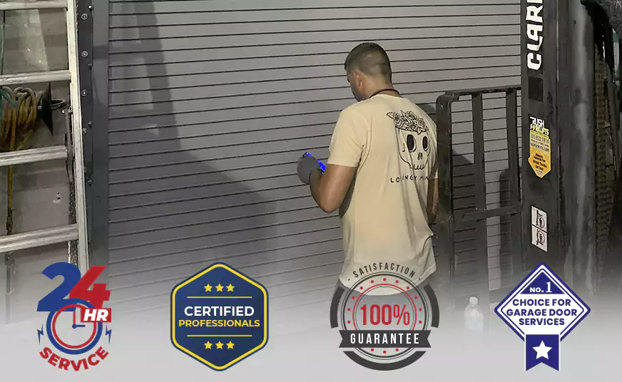 Single Track Garage Door Seal Replacement in Cooper City, FL