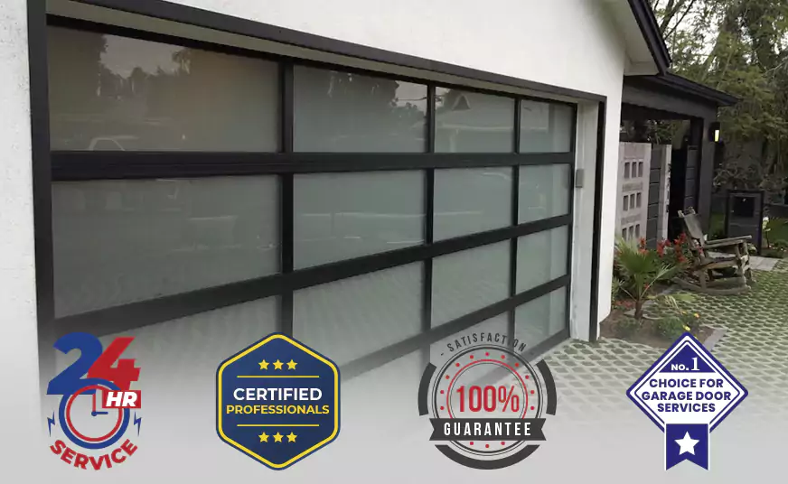 Wayne Dalton Glass Roll Up Garage Doors Replacement Service in Cooper City, FL