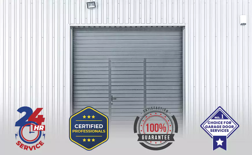 Steel Roll Up Door Installation in Cooper City, FL