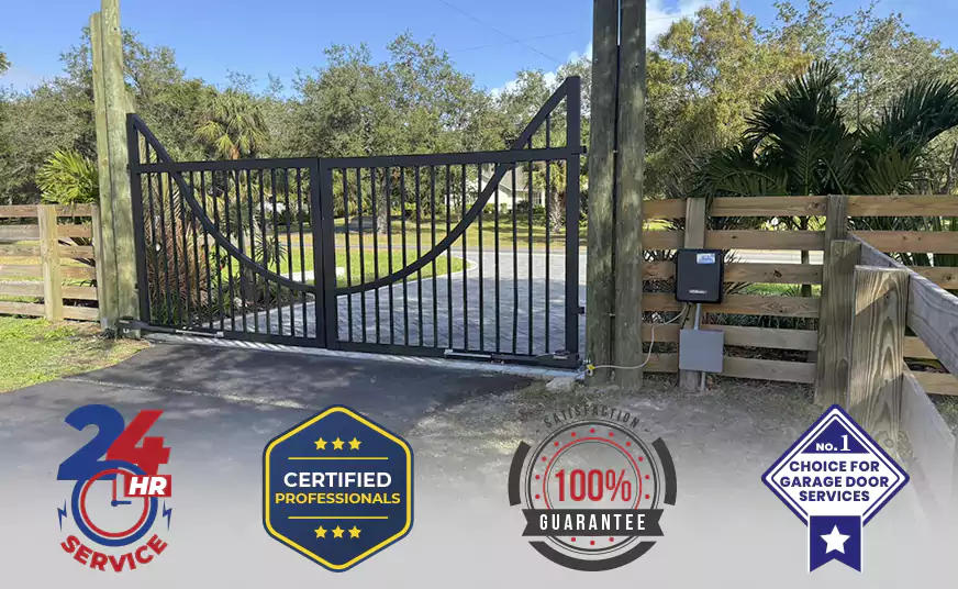 Swing Gate Opener Repair in Cooper City, FL
